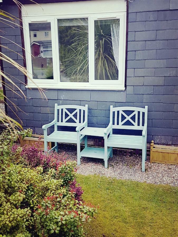 Cabin 246 Riverside, Glan Gwna Caeathro Exterior foto